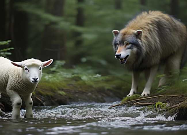 狼和小羊的故事在线收听；狼和小羊的故事
