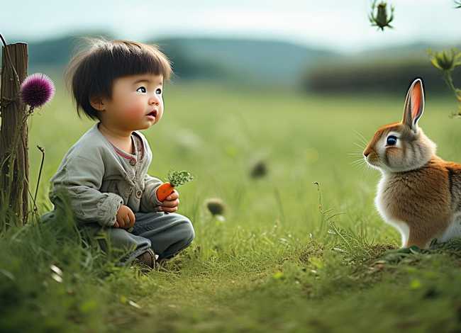 儿童守株待兔成语寓言故事（经典儿童寓言故事-守株待兔）