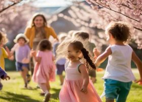 关于春天的幼儿短故事 - 幼儿园生活老师