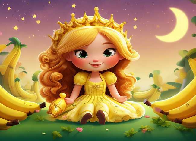 儿童香蕉动画小故事,睡前小故事(香蕉小公主) 儿童香蕉动画小故事,睡前小故事(香蕉小公主)