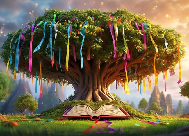 儿童许愿树故事 - 愿望树是一本描写什么的书 儿童许愿树故事 - 愿望树是一本描写什么的书