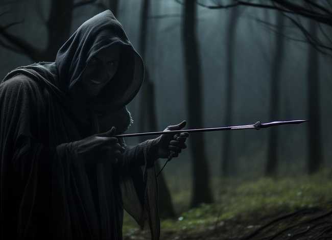 含沙射影的成语故事50 - 经典成语故事-含沙射影