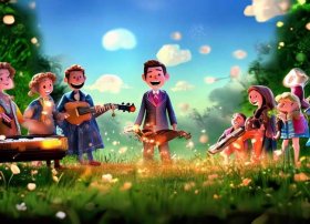 幼儿音乐小故事 - 音乐小故事