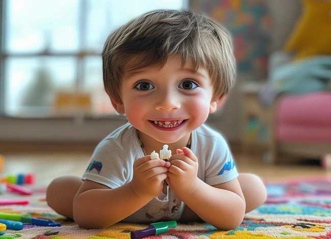 儿童换牙的原理，8岁了孩子怎么还不换牙