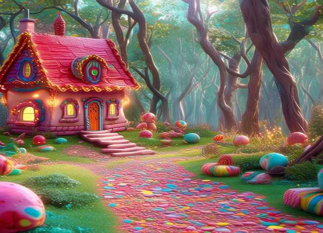 糖果屋的故事100字，糖果屋的故事内容是什么