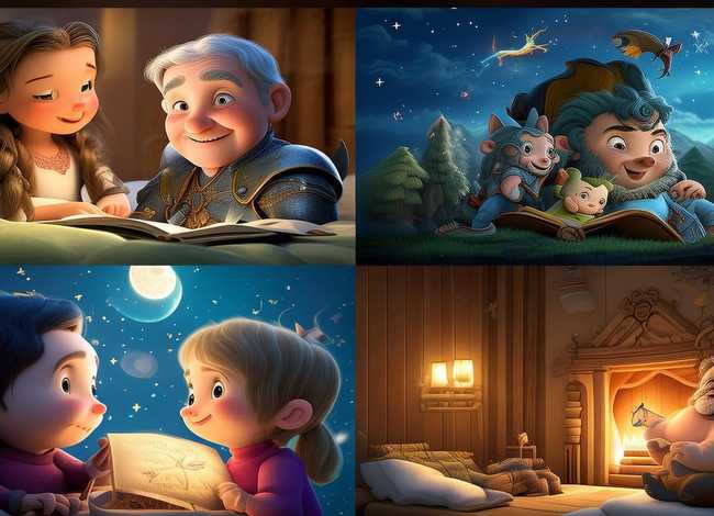 写儿童故事;给小朋友简短睡前童话故事文字版【四篇】 写儿童故事;给小朋友简短睡前童话故事文字版【四篇】