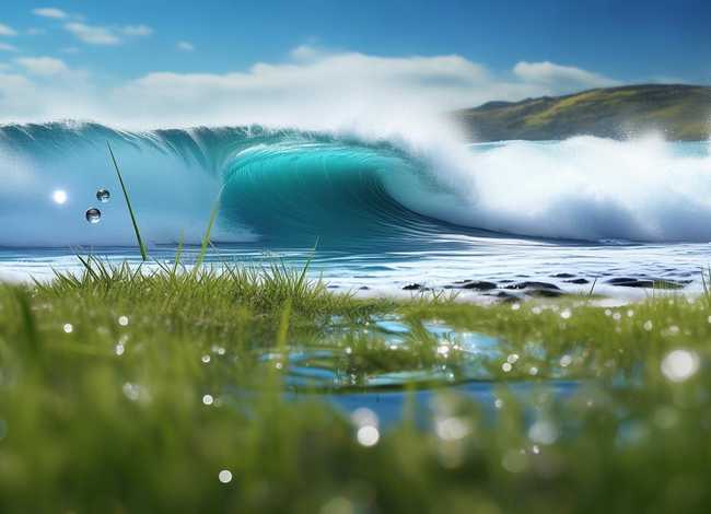 小水珠和大浪的故事(大浪和小水珠阅读答案) 小水珠和大浪的故事(大浪和小水珠阅读答案)