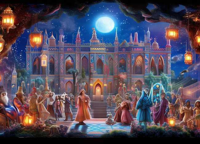 1001夜故事全集动画 - 1001夜的所有故事题目