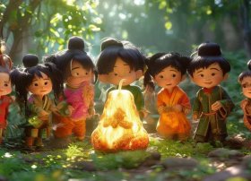 葫芦娃故事儿童完整3-6岁；葫芦娃故事原文文字