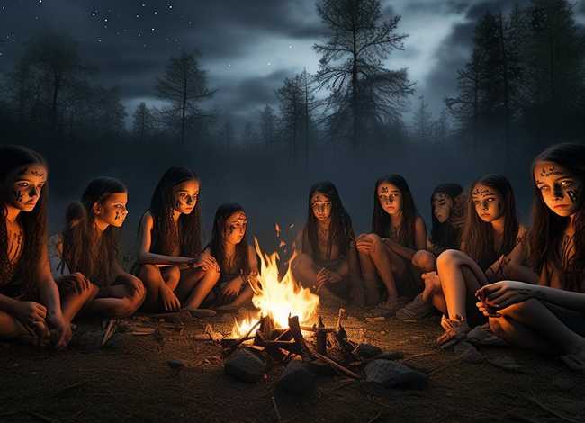 关于印第安人的幼儿故事（十个印第安小朋友为什么恐怖 恐怖童谣背后有何故事）