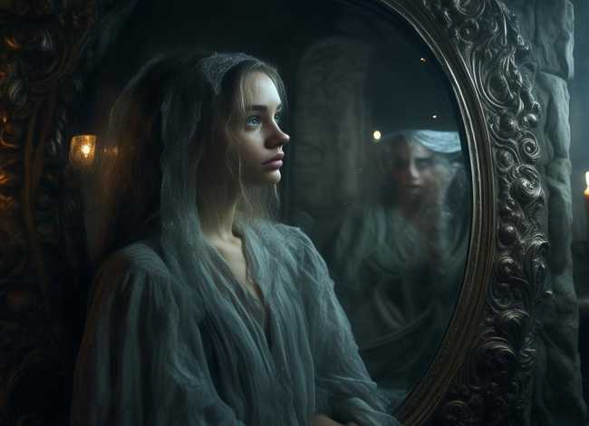 奇怪的镜子完整的故事、爱丽斯坦的故事 奇怪的镜子完整的故事、爱丽斯坦的故事