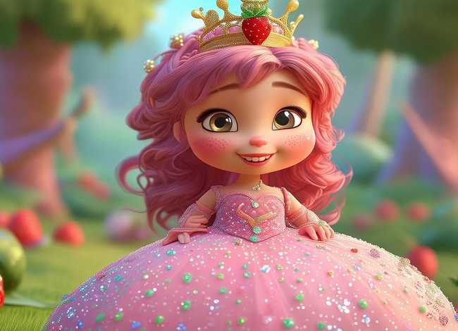 可爱草莓公主 草莓公主装扮2游戏介绍