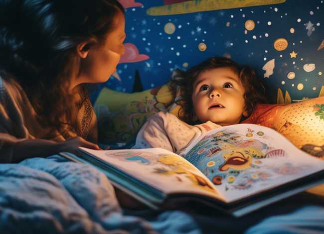 儿童睡前读故事文字；儿童睡前长故事