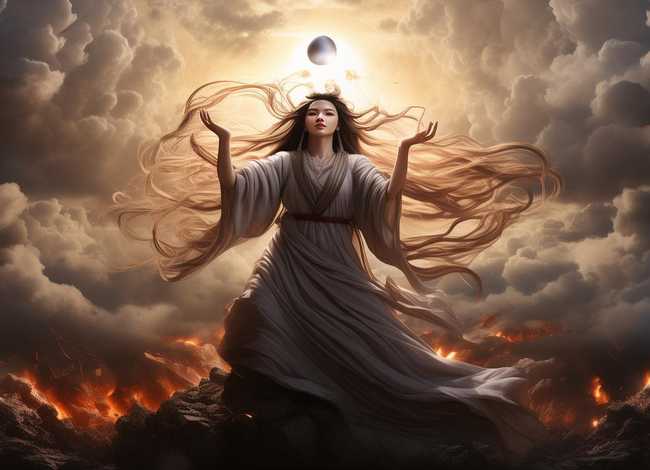 女娲补天的故事视频完整版，女祸女娲补天的故事