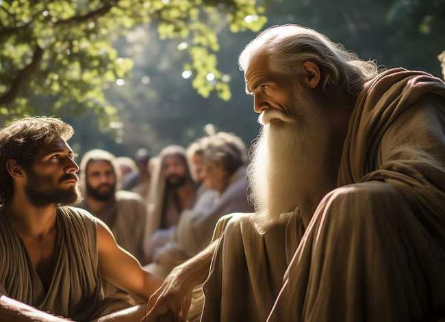 柏拉图亚里士多德故事 亚里士多德的故事 柏拉图亚里士多德故事 亚里士多德的故事