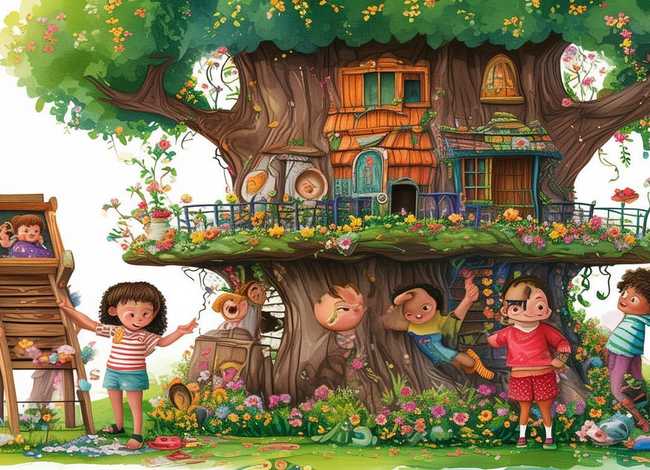 多角色幼儿故事完整版(多个角色的儿童故事) 多角色幼儿故事完整版(多个角色的儿童故事)