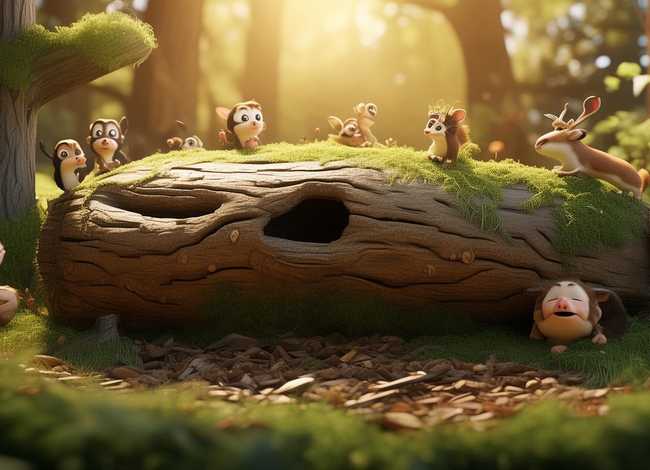 咕咚来了故事视频大全 故事五-咕咚来了