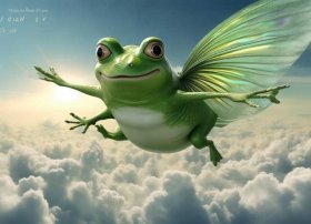 青蛙飞天的故事 - 青蛙为什么会飞脑筋急转弯