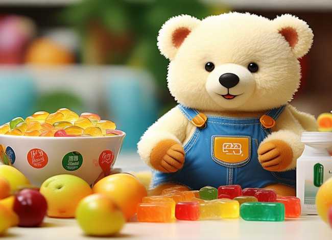 小熊水果糖果儿童;小熊糖补维生素靠谱吗 小熊水果糖果儿童;小熊糖补维生素靠谱吗