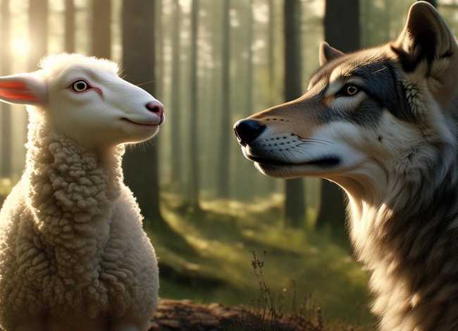 狼和小羊故事音频（儿童故事大全狼和小羊幼儿故事视频大全连续播放）