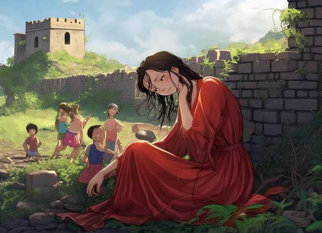 孟姜女的传说民间故事儿童版、孟姜女哭长城的故事(整篇) 孟姜女的传说民间故事儿童版、孟姜女哭长城的故事(整篇)