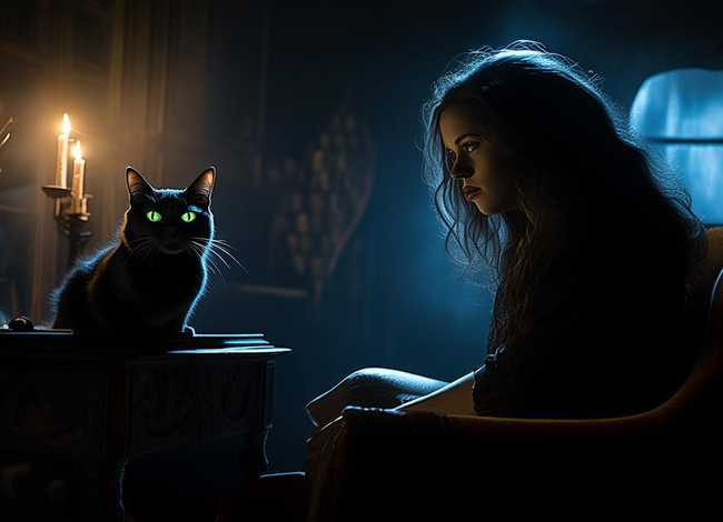 故事大全 睡前故事猫咪 - 恐怖故事大全睡前故事哄女朋友