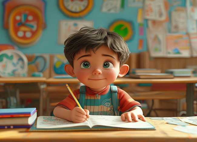 大卫儿童故事 绘本故事_49《大卫上学去》 大卫儿童故事 绘本故事_49《大卫上学去》