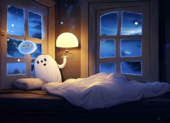 儿童幽灵故事睡前故事；绘本故事《咚咚咚,是谁啊》