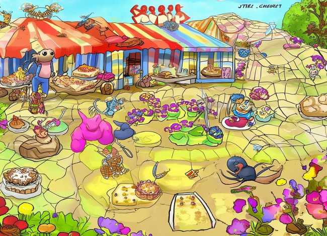 蜘蛛开店视频儿童版故事；蜘蛛开店后面怎么编