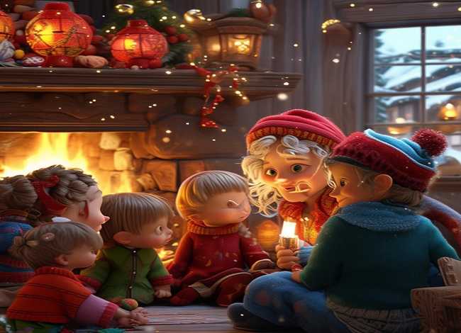 简短的儿童过新年的小故事；关于新年的小故事有哪些 小故事举例