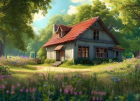 外国儿童文学作品100篇；外国儿童文学经典100部大森林里的小房子目录