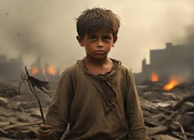 战争时期的儿童故事 有关战争小英雄的故事