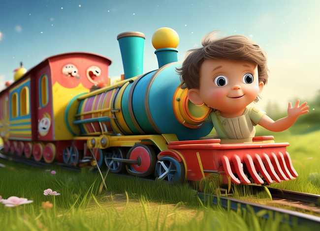 给小朋友讲火车的故事（关于火车的小故事,五岁小朋友听）