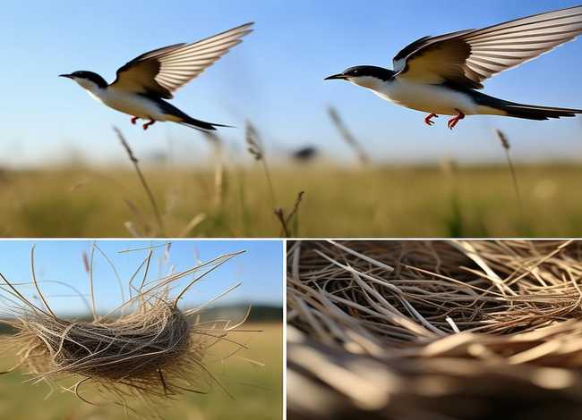 燕子搭窝的秘密、燕子是怎么搭窝的