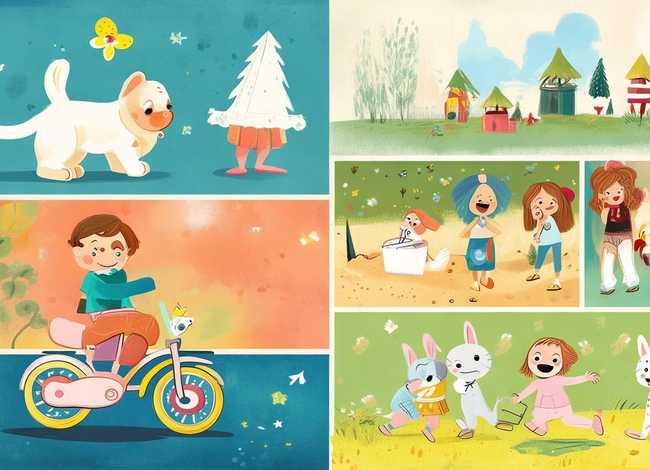 儿童快乐故事3-6岁，3到6岁儿童故事简短【五篇】