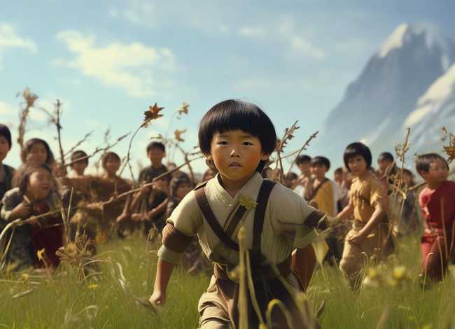 儿童打仗小故事，小英雄王二小的故事300字