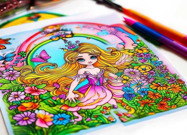 儿童涂色游戏,适合女生玩的涂色游戏 儿童涂色游戏,适合女生玩的涂色游戏