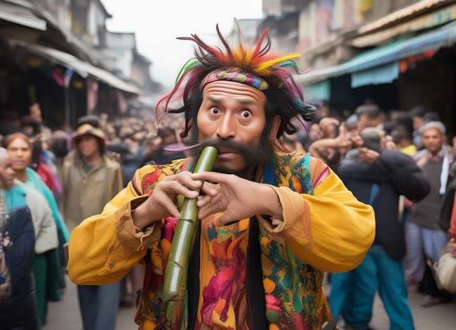 滥竽充数的寓言故事图片，滥竽充数来源于哪个寓言故事