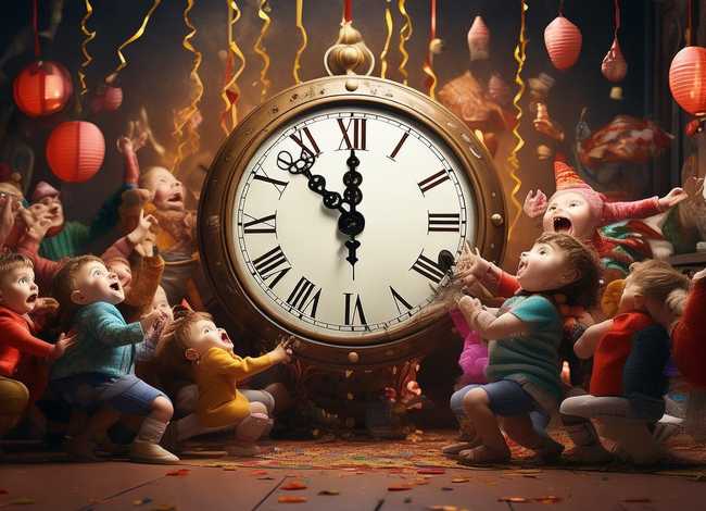 儿童故事新年好 幽默小故事