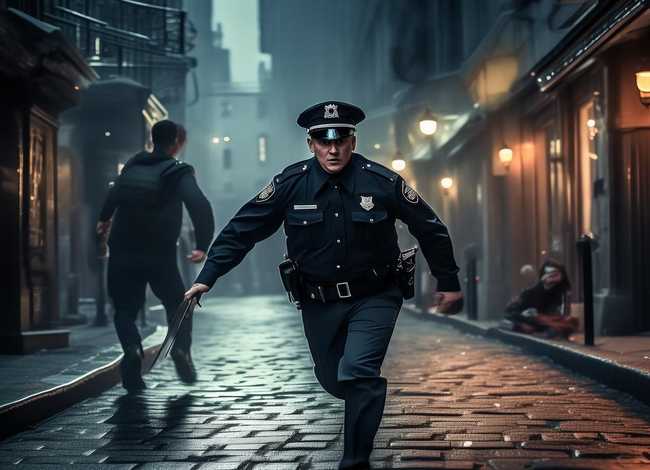 警察抓小偷的故事400字，想成为一名警察作文400字