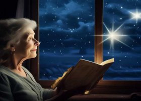 抒情故事朗读 奶奶的星星全文(朗读者)