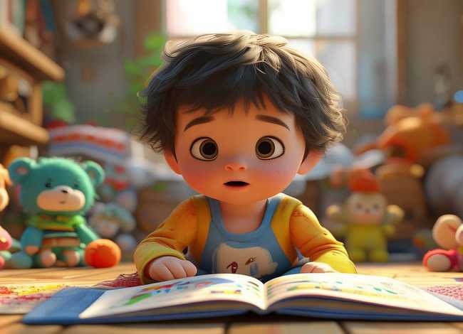 儿童阅读小故事带拼音 - 幼儿拼音小故事