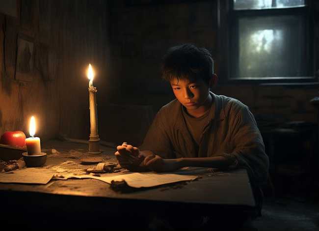 烦恼背后的故事 - 名人成长的烦恼的故事