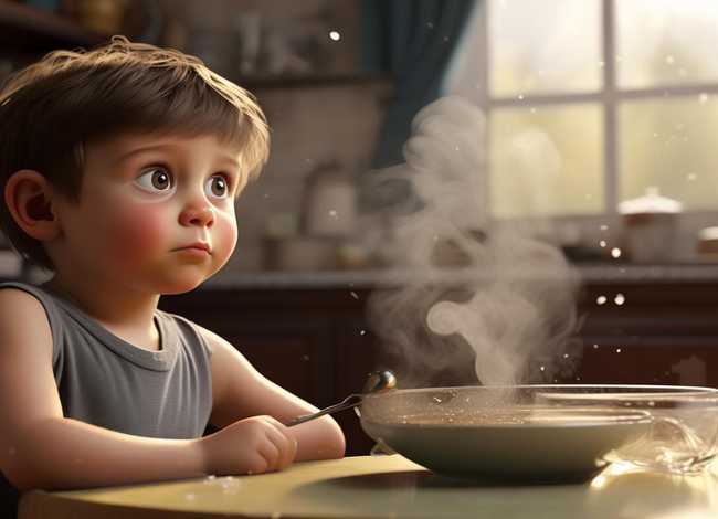 小朋友吃药药的视频 - 妈妈套路3岁儿子喝光一碗中药,网友-有个幼儿园文凭也不会被骗