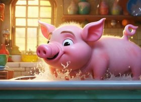 幼儿绘本故事pdf；《Mercy Watson小猪梅西系列故事》6册电子书+音频