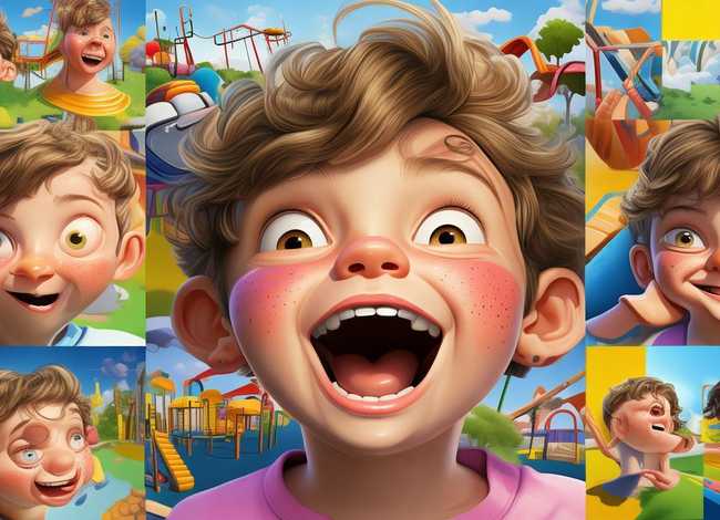 儿童表情文字 - 如何去表达小孩各式各样的丰富表情 儿童表情文字 - 如何去表达小孩各式各样的丰富表情