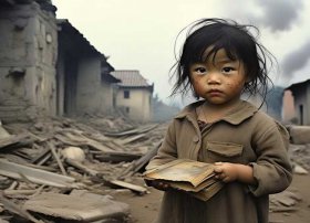 战争中儿童苦难的故事 抗战时期的故事700字