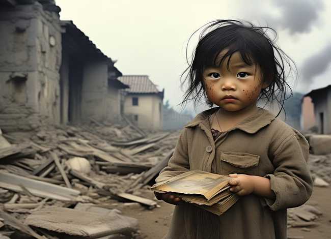 战争中儿童苦难的故事 抗战时期的故事700字