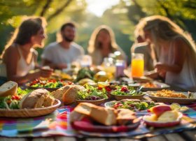 野餐小故事 野餐日记
