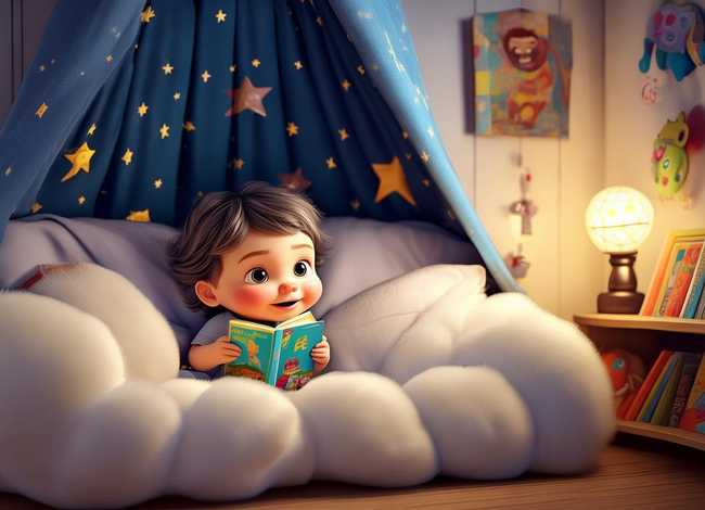 最新版的儿童故事 - 0至3岁儿童睡前故事精选10篇